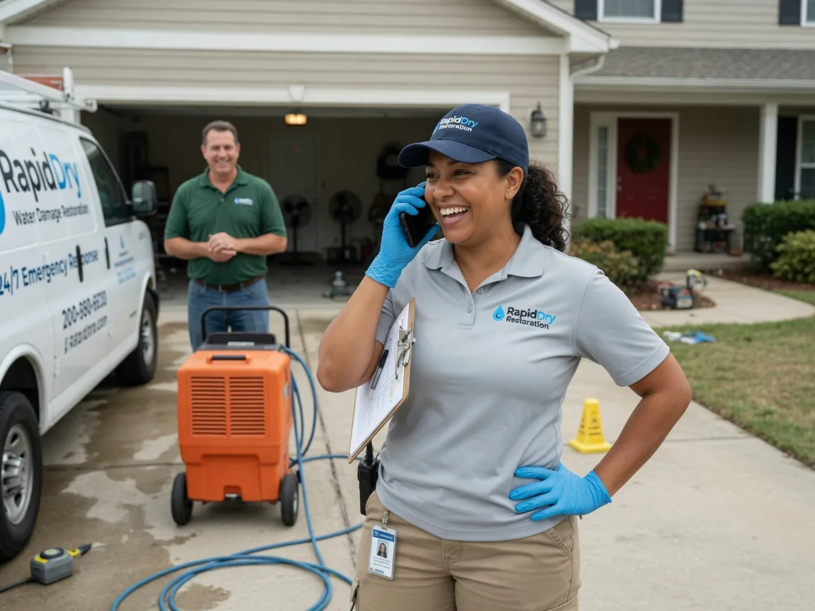 Water Damage Restoration Cherry Log, GA FAQs